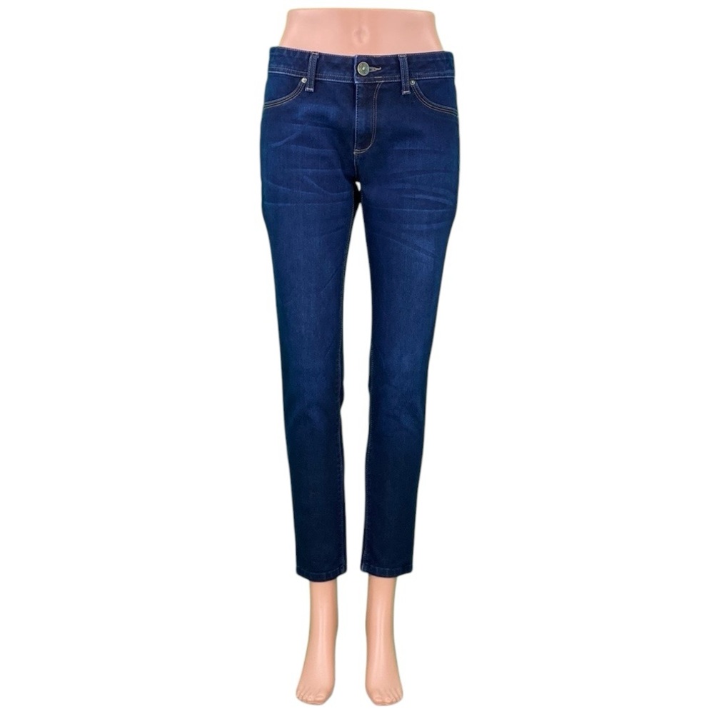 DL1961 Emma Legging Skye Casual Low Rise Dark Wash Skinny Ankle Denim Jeans